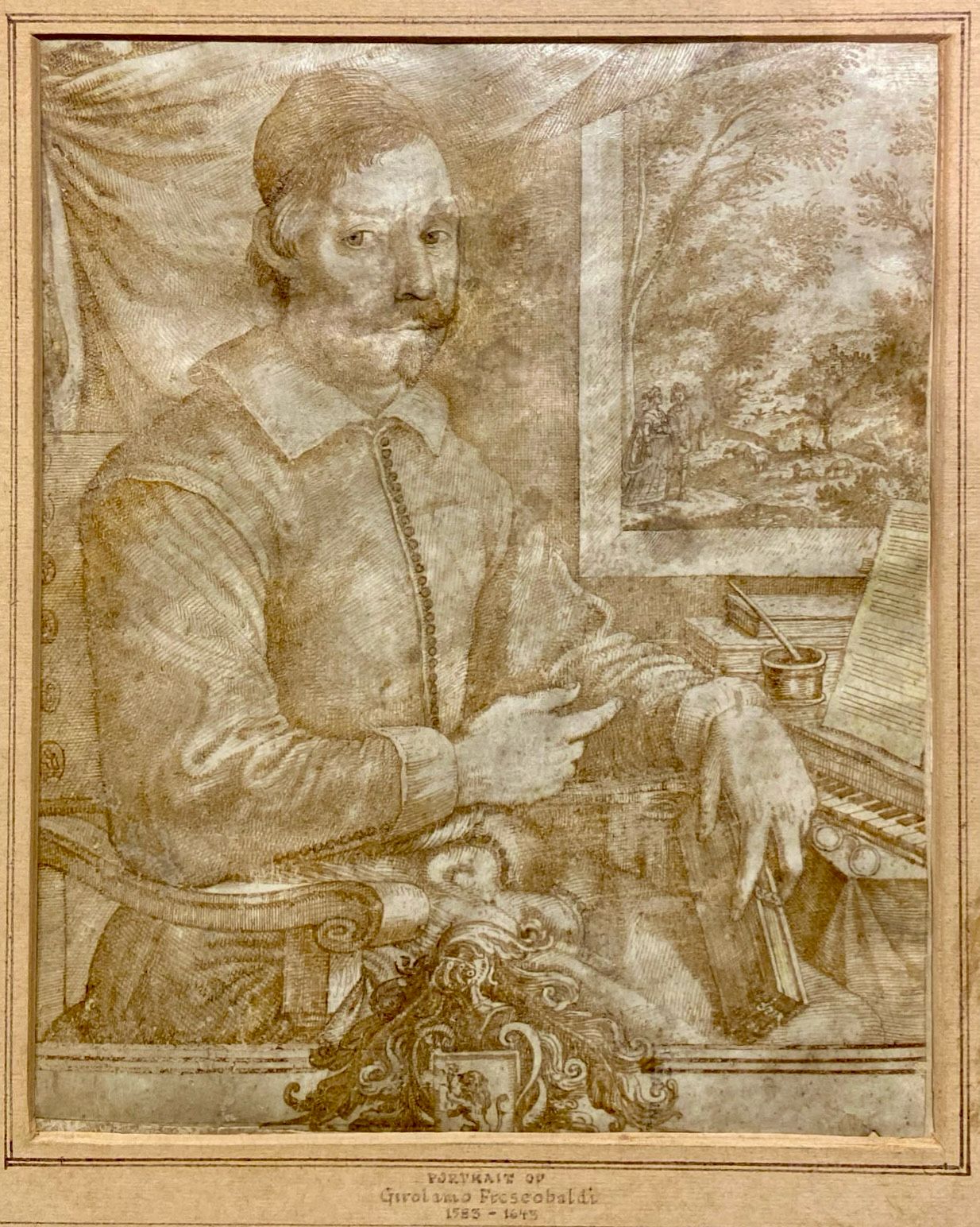 Portrait of Frescobaldi