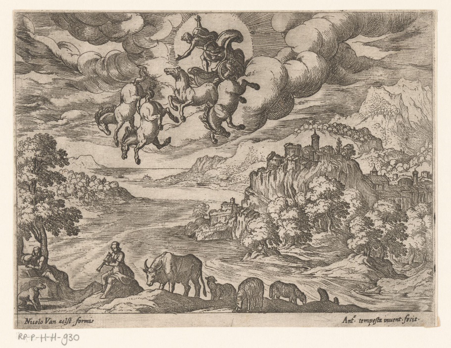 The fall of Phaethon