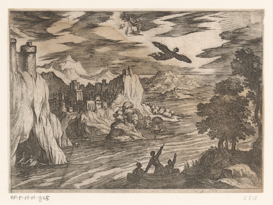 The fall of Icarus