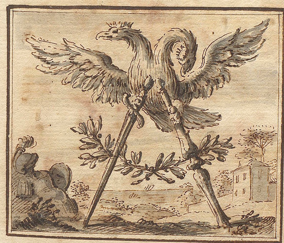 A- doubleheaded eagle