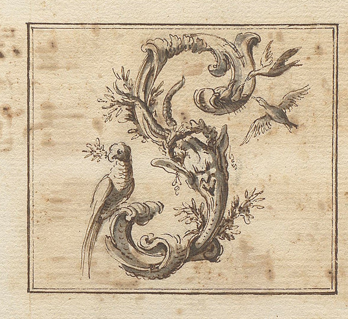 Initial "S"